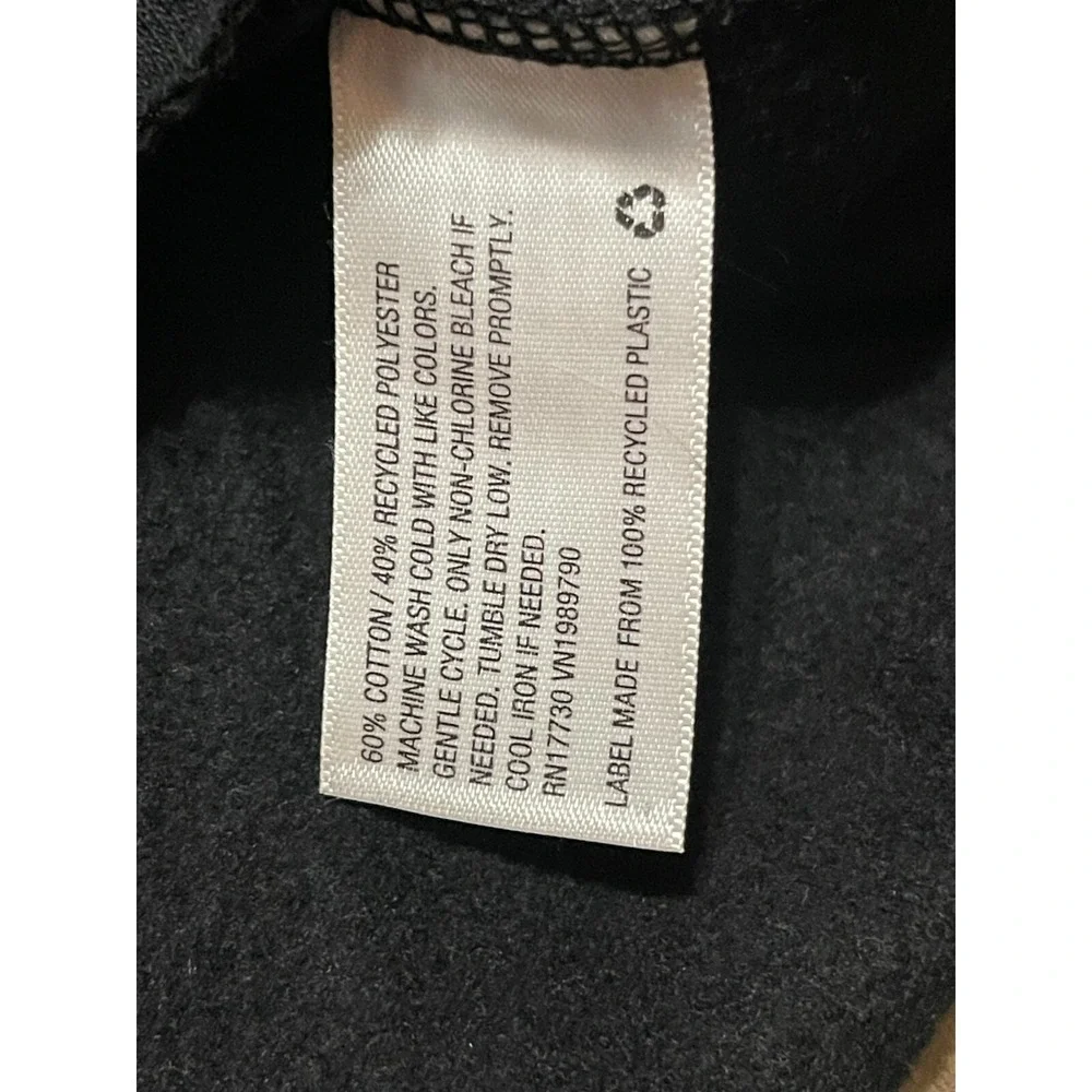 Wild Fable Hoodie, Women's Size Medium, Black, Pullover Crop Top - Picture 9 of 11